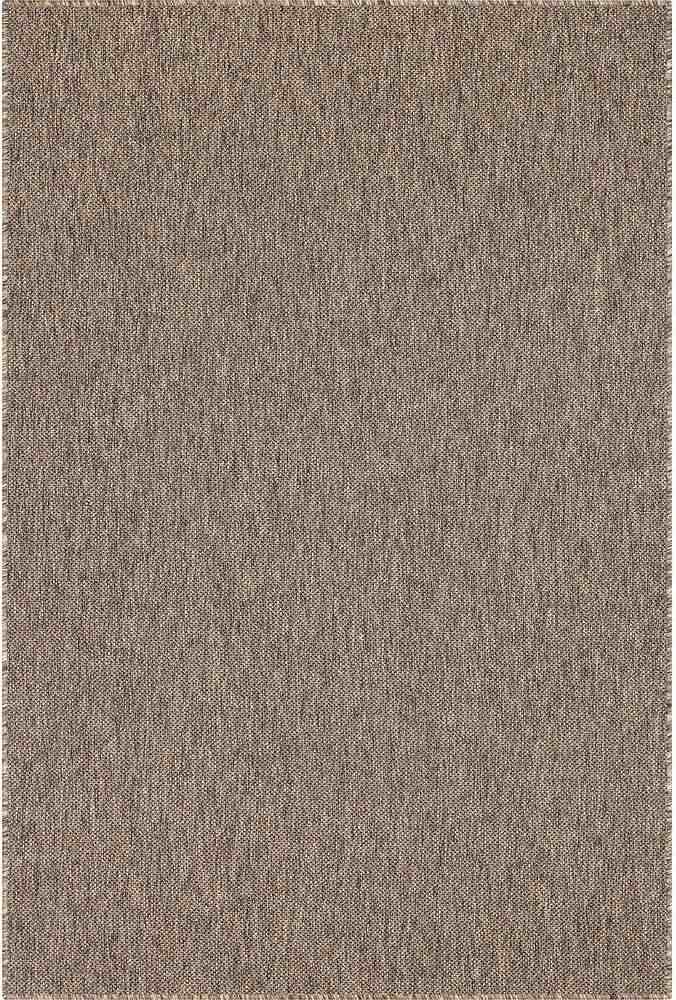 Hnědý venkovní koberec 240x160 cm