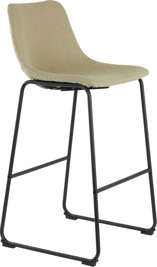 Béžová barová židle 99 cm Jeddo