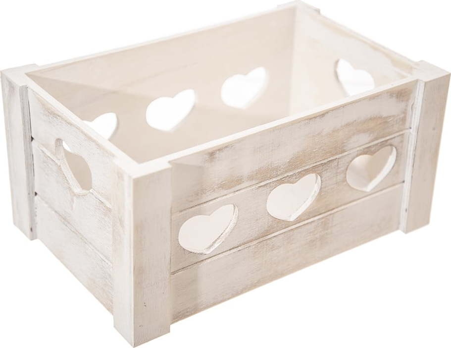 Dekorativní dřevěný úložný box