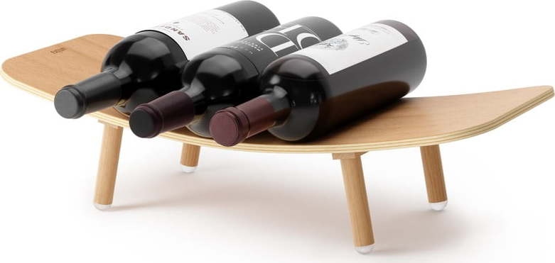Dřevěný stojan na víno počet lahví