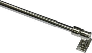 Kovová roztažitelná vitrážní tyč 85 - 135