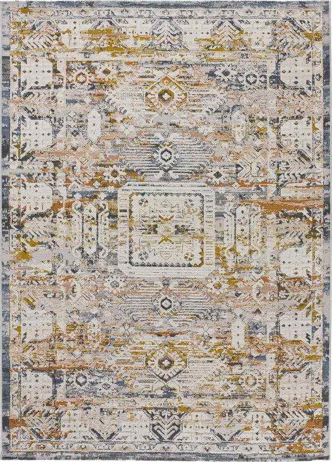 Béžový koberec 290x192 cm Springs