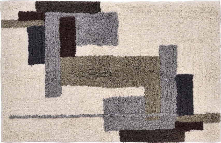 Šedo-béžový koberec 70x110 cm Laerk