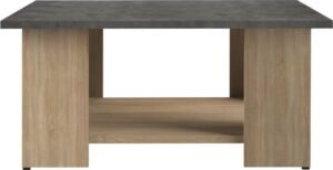 Konferenční stolek s deskou v dekoru betonu