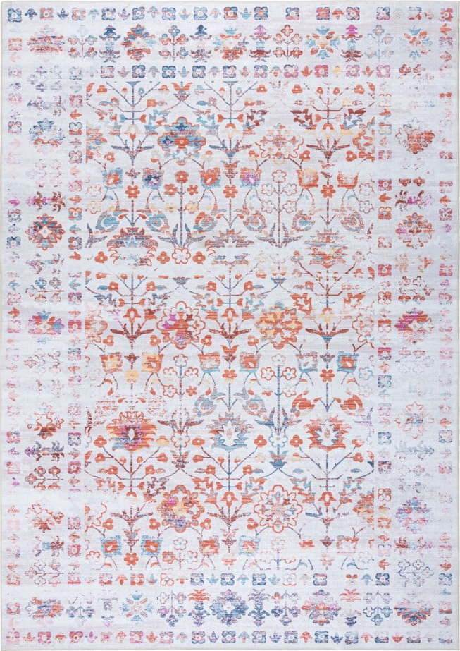 Růžový pratelný koberec 230x160 cm FOLD