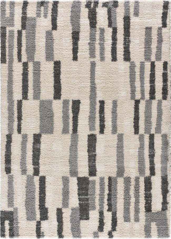 Šedo-krémový koberec 160x230 cm Enya