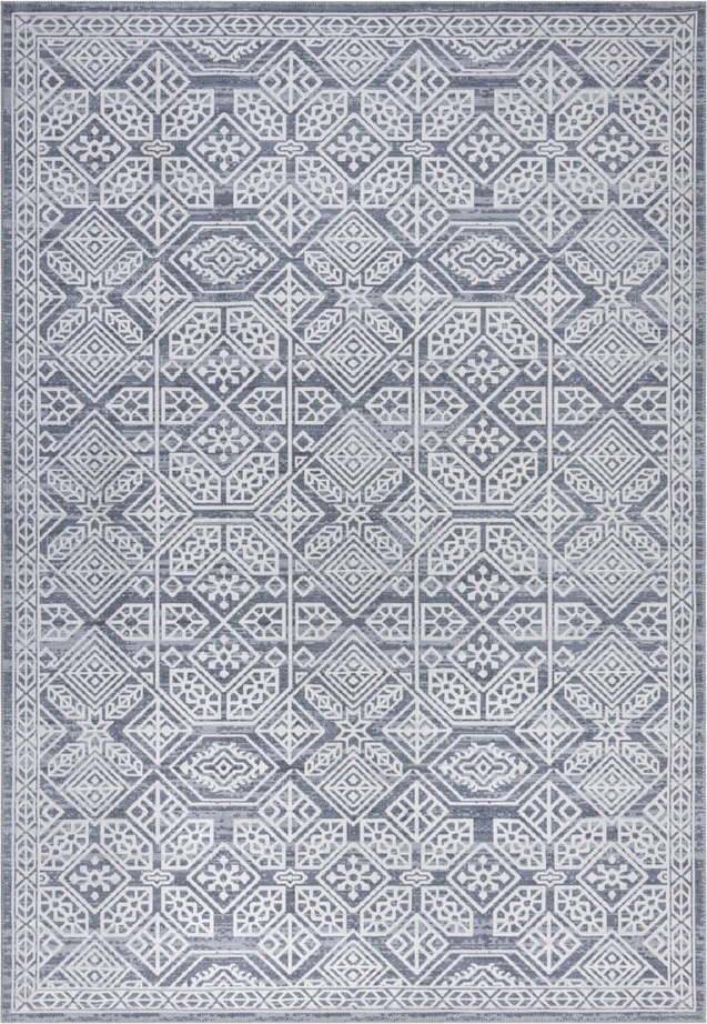 Šedý pratelný koberec 230x160 cm FOLD