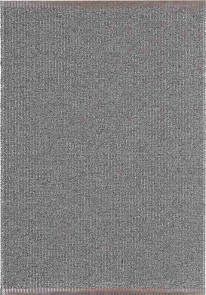 Šedý venkovní koberec běhoun 350x70 cm
