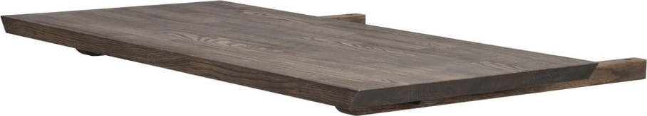 Přídavná deska k jídelnímu stolu z dubového dřeva