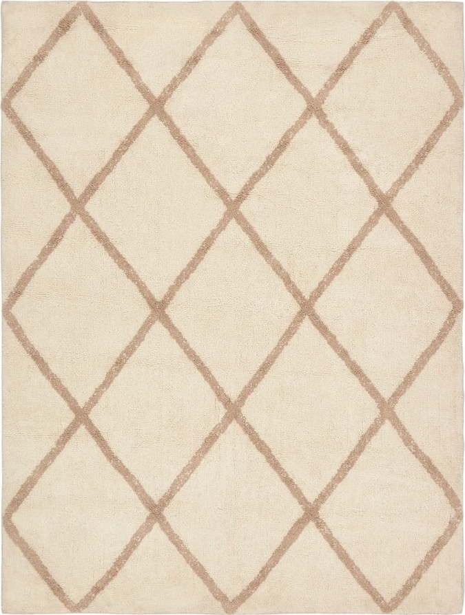 Béžový koberec 150x200 cm Terezinha
