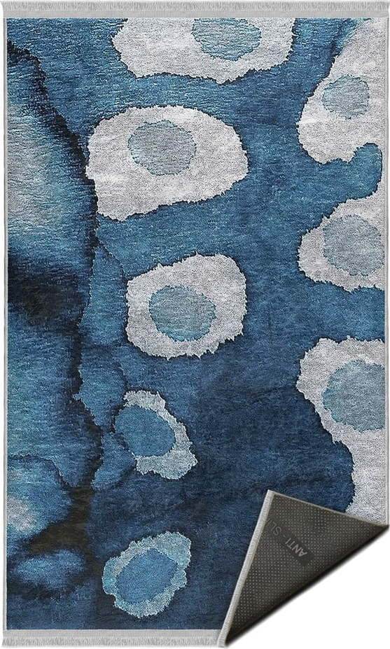 Modrý koberec 120x180 cm –