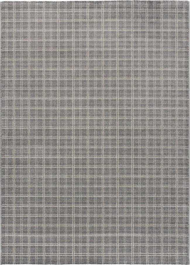Šedý koberec 133x190 cm Sensation