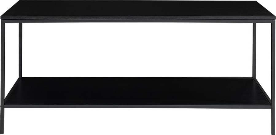 Černý TV stolek 36x45 cm Vita