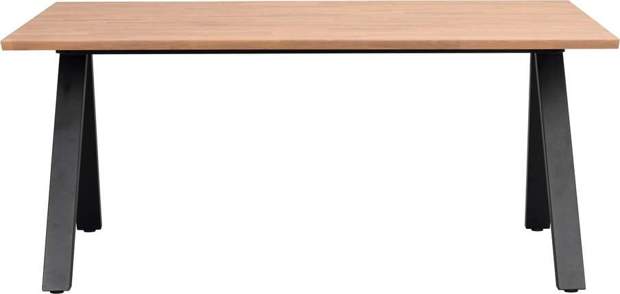 Rozkládací jídelní stůl s deskou z dubového dřeva