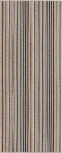 Béžový koberec běhoun 300x80 cm