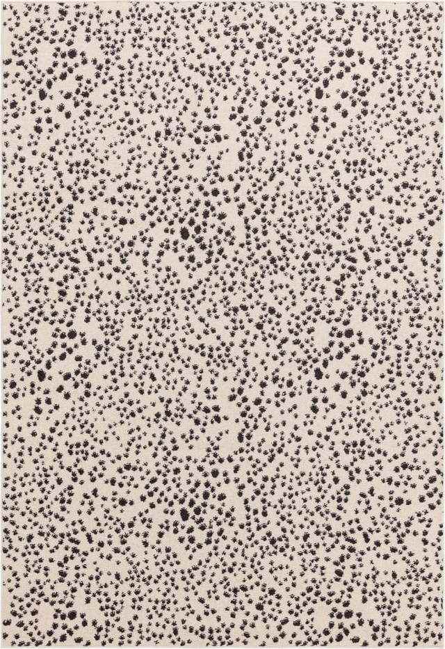 Černo-bílý koberec 120x170 cm Muse