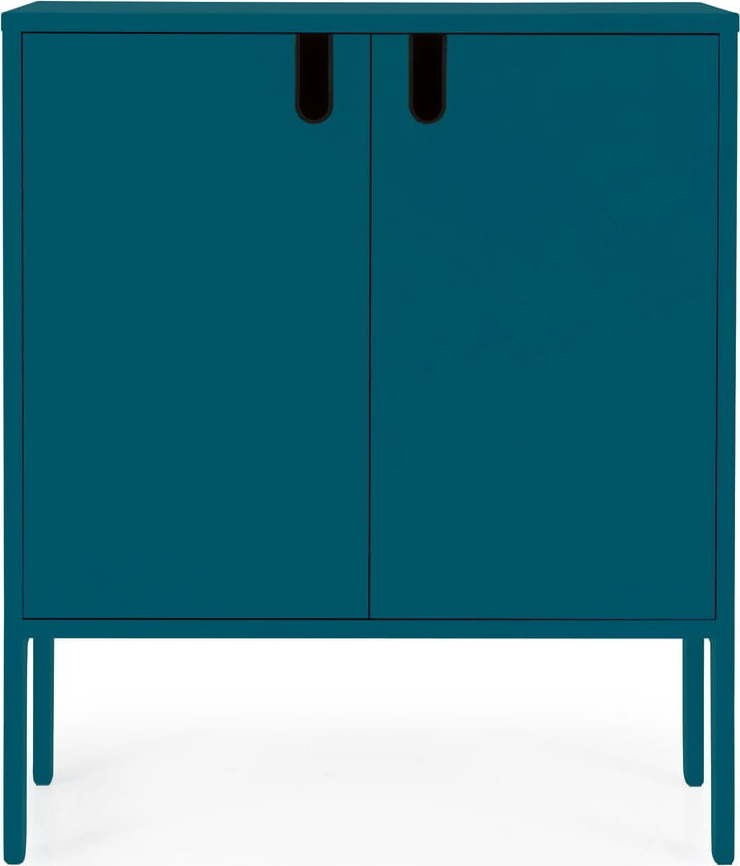Petrolejově modrá skříňka Tenzo Uno