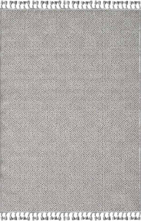 Šedý koberec 230x160 cm -