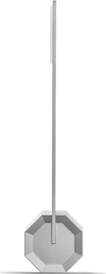Stmívatelná stolní lampa ve stříbrné barvě (výška 38