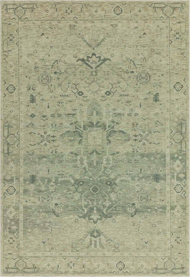 Zelený koberec 290x200 cm Kaya