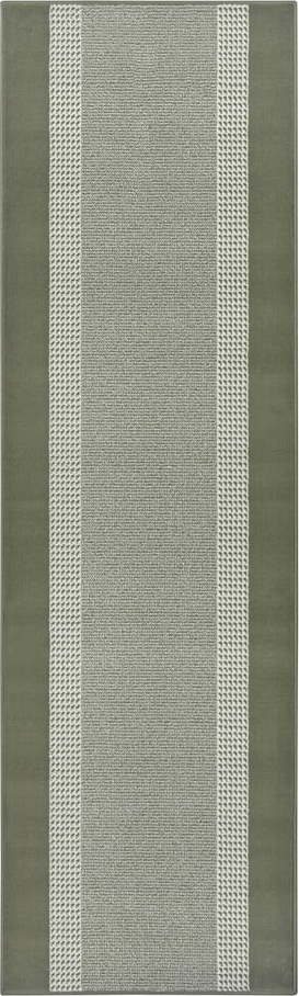 Zelený koberec běhoun 200x80 cm Band