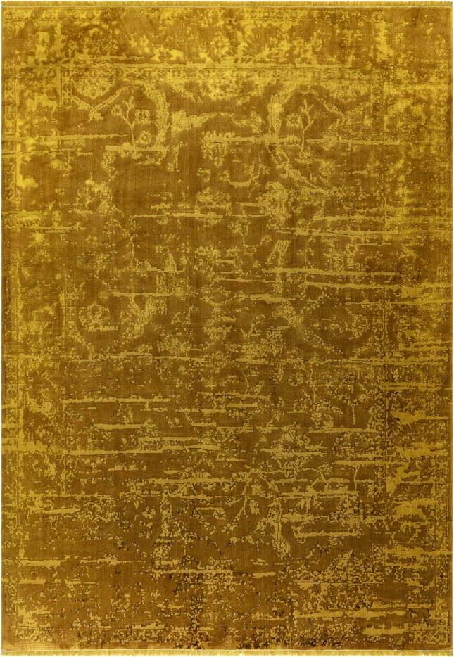 Žlutý koberec Asiatic Carpets Abstract