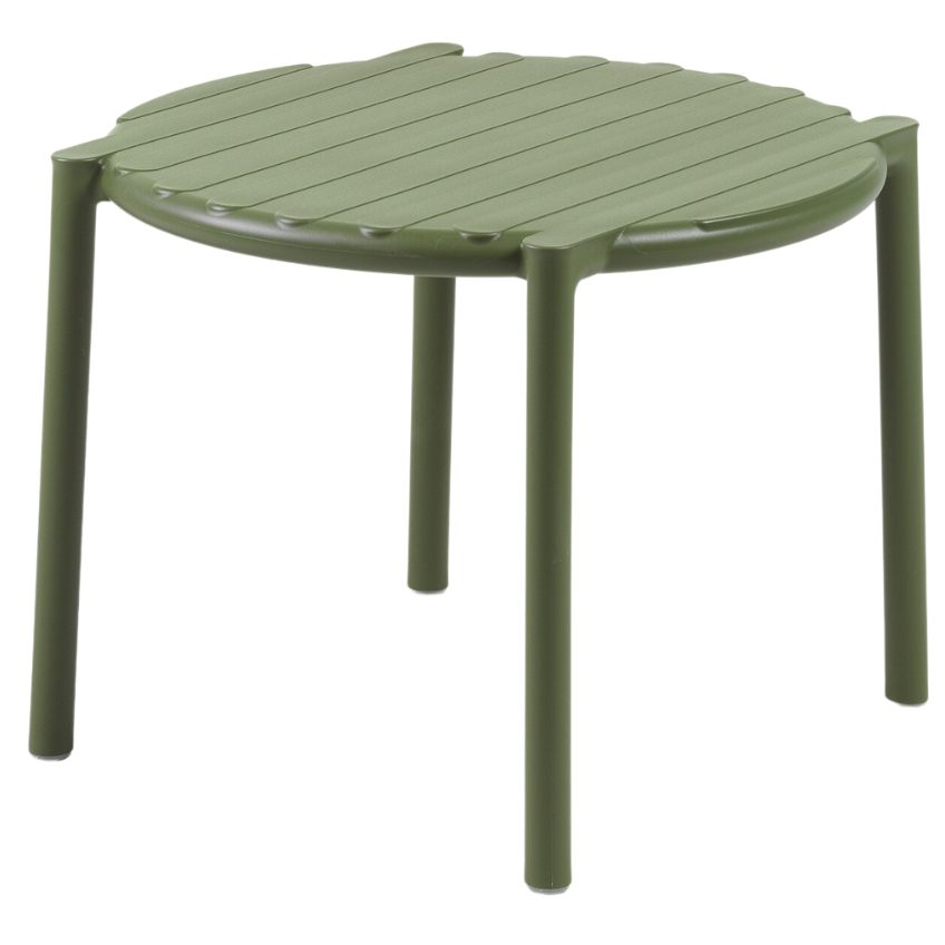Nardi Zelený plastový zahradní odkládací stolek