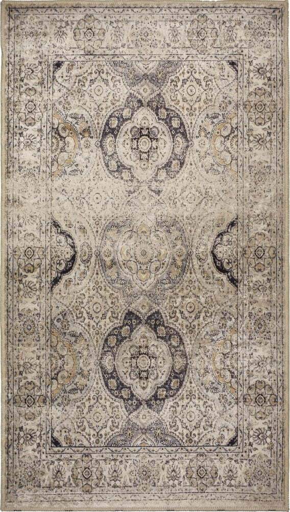 Béžový pratelný koberec 230x160 cm