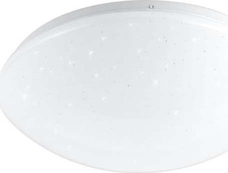Bílé LED stropní svítidlo ø 33 cm