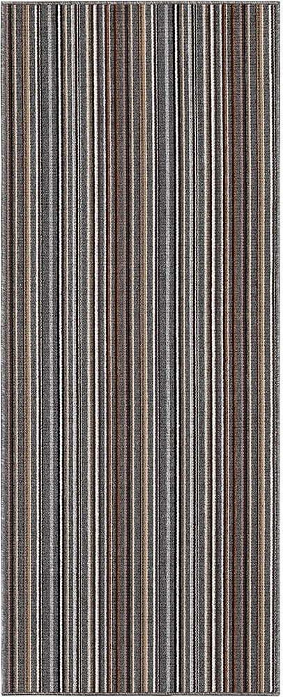 Šedý koberec 80x60 cm Hugo