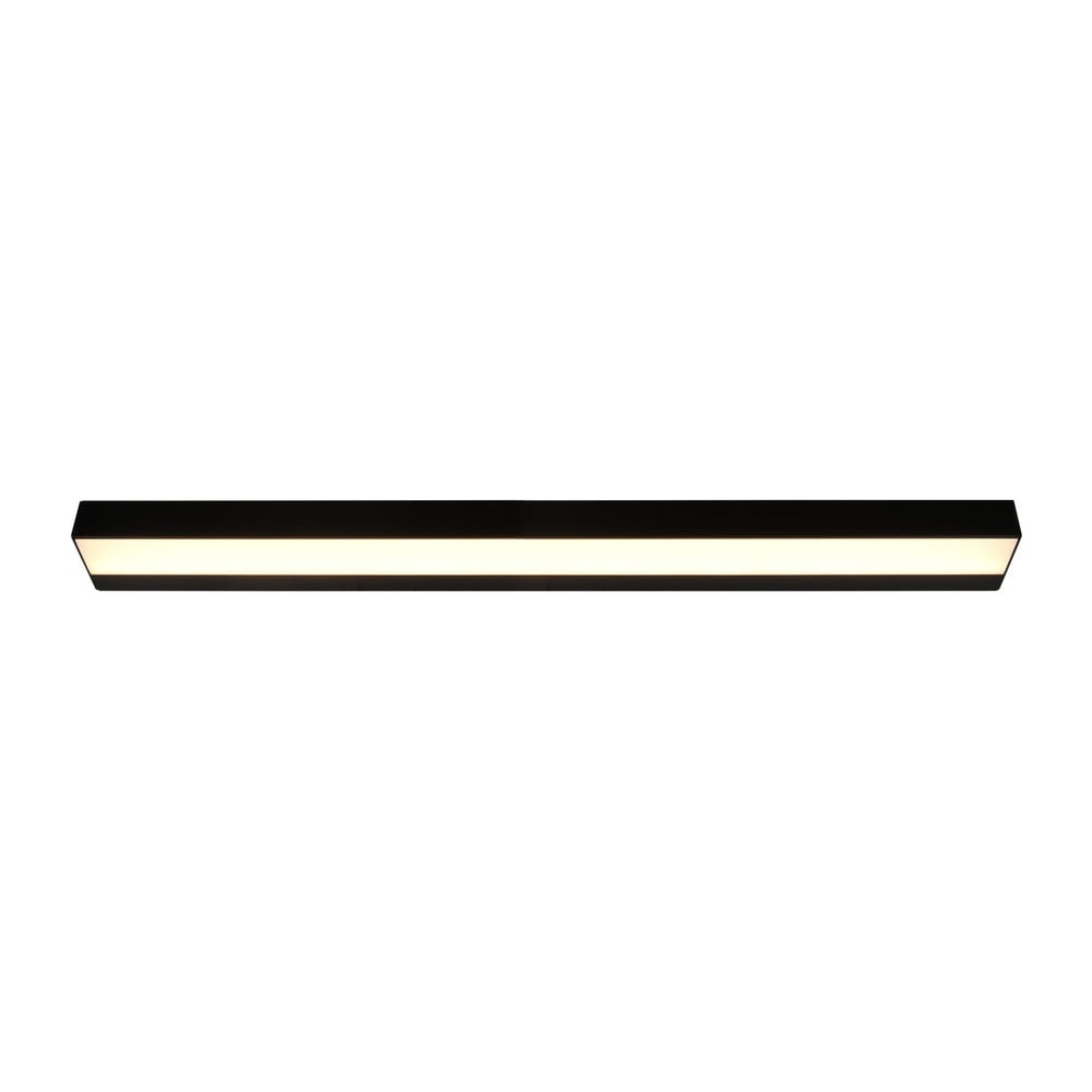 Matně černé LED nástěnné svítidlo (délka 90