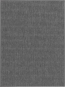 Tmavě šedý koberec 200x133 cm