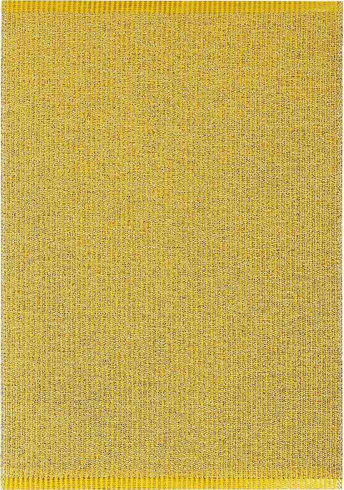 Žlutý venkovní koberec běhoun 300x70 cm