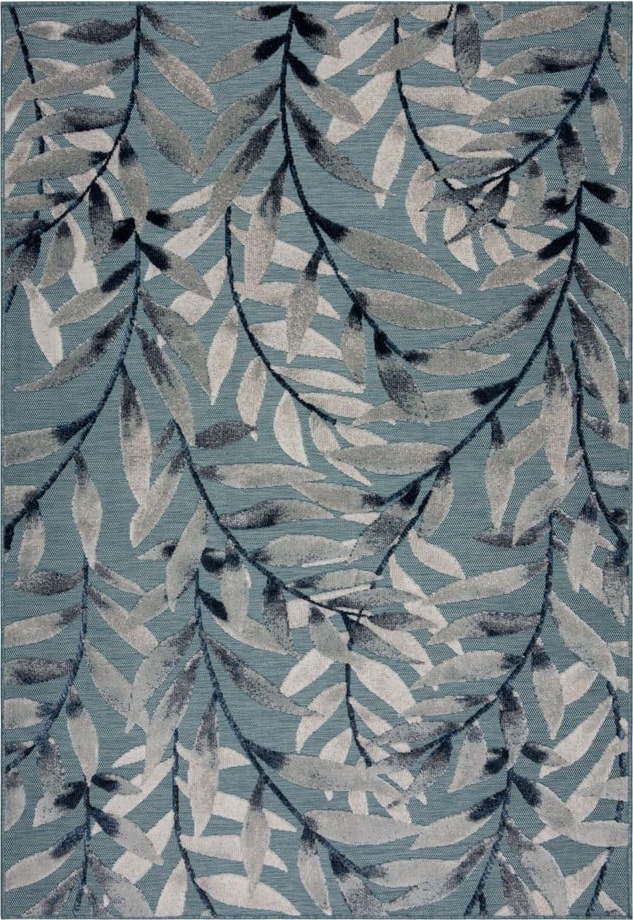 Modrý venkovní koberec 230x160 cm Willow