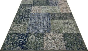 Zelený koberec 290x200 cm Kirie