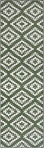 Zelený koberec běhoun 200x80 cm Nordic