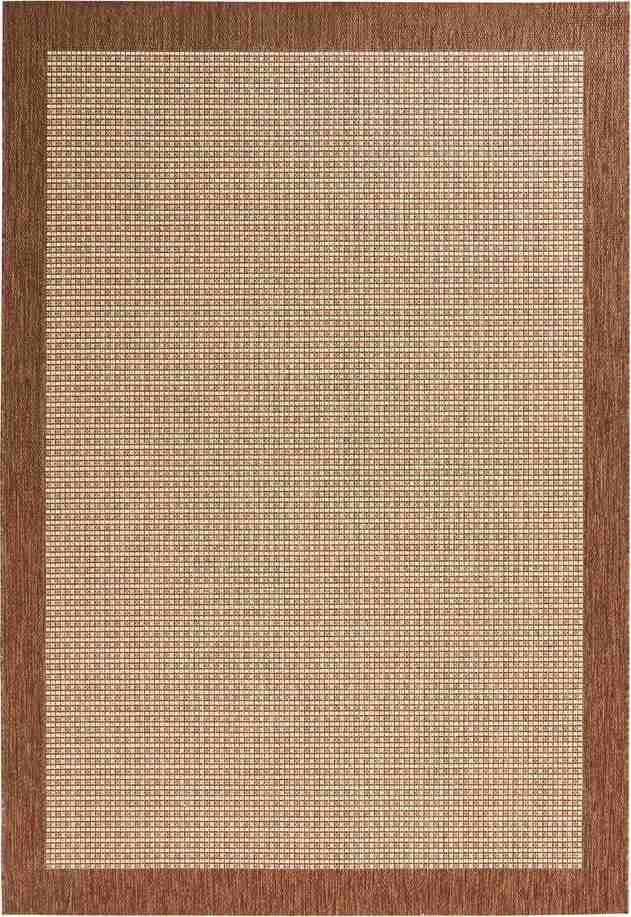 Hnědý/v přírodní barvě koberec 290x200 cm