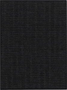Černý koberec 80x60 cm Bono™