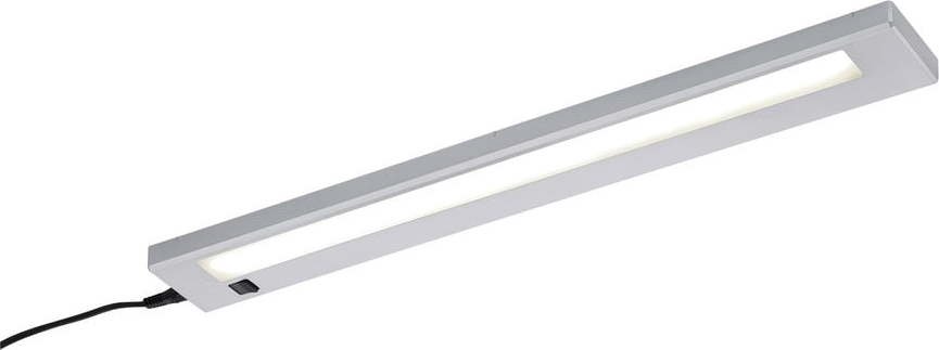 LED nástěnné svítidlo ve stříbrné barvě (délka