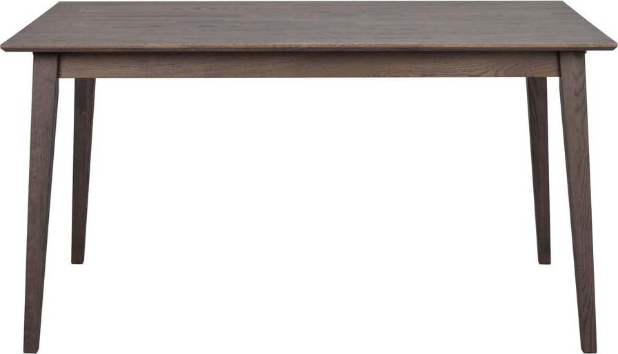 Rozkládací jídelní stůl z dubového dřeva 140x90