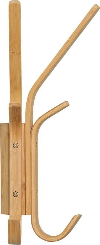 Bambusový nástěnný věšák Flex