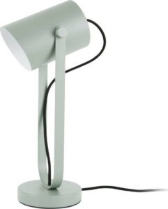 Zelená stolní lampa Leitmotiv