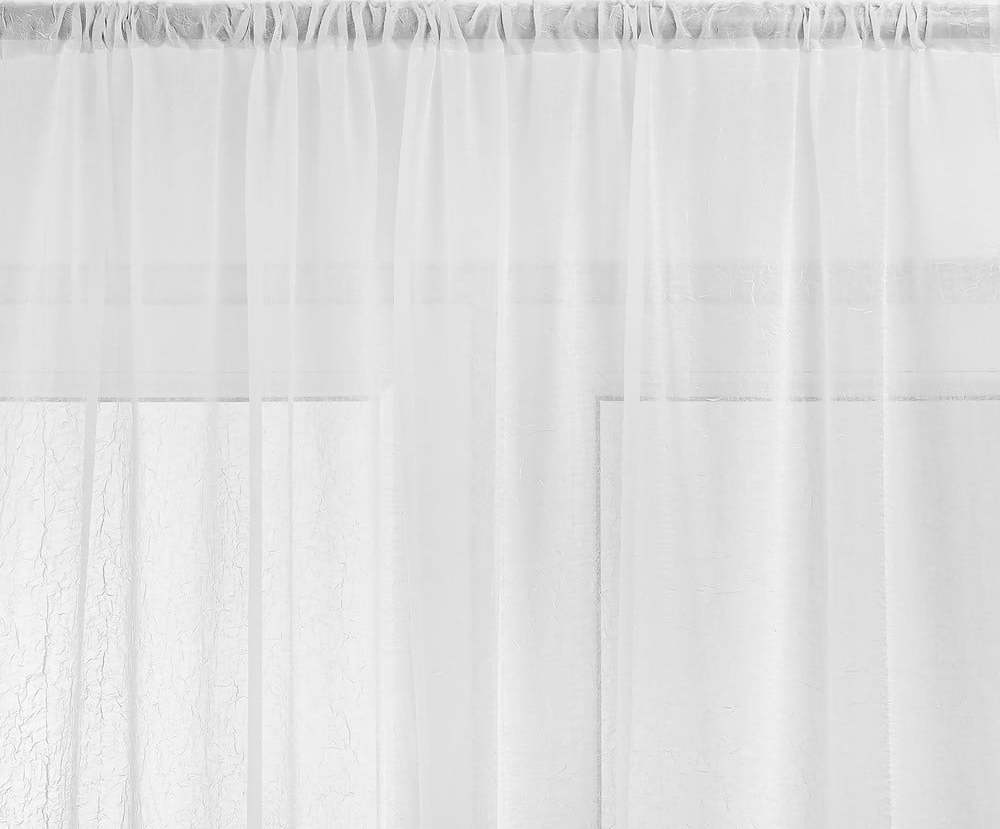 Bílá záclona 280x275 cm Kresz
