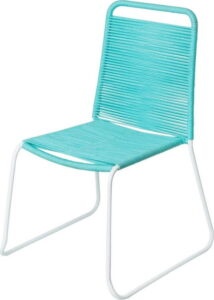Modrá zahradní židle Aruba –