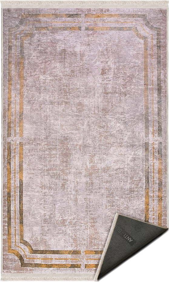 Růžový koberec 120x180 cm –