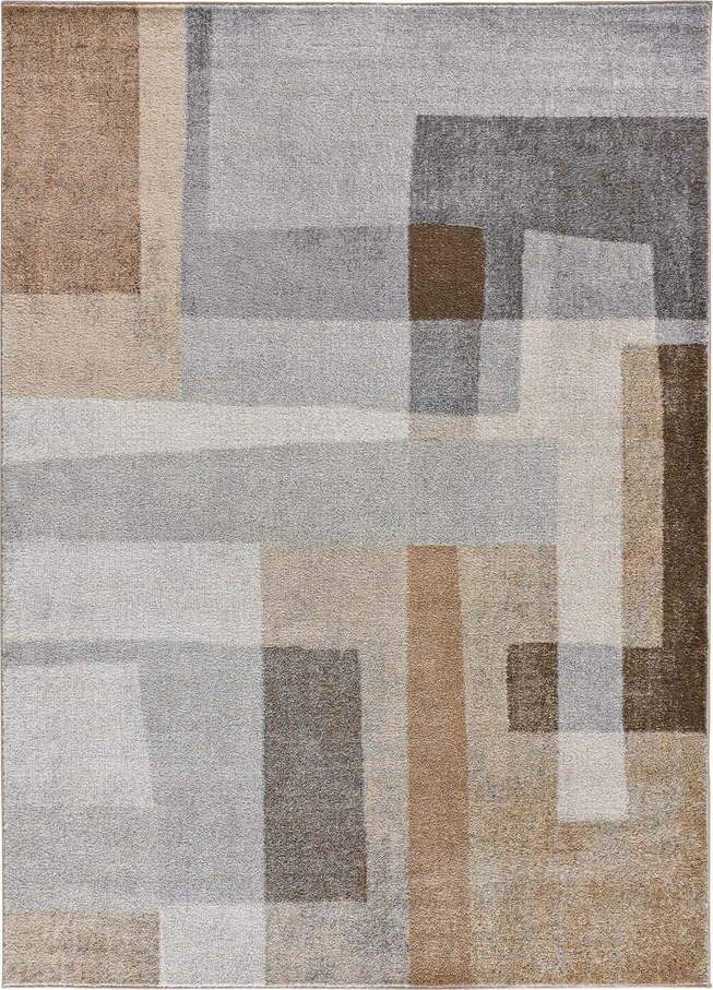 Šedo-béžový koberec 120x170 cm Aydin