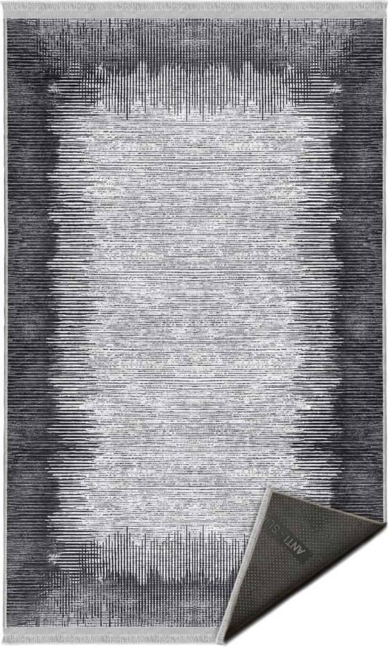 Šedý koberec 80x150 cm –