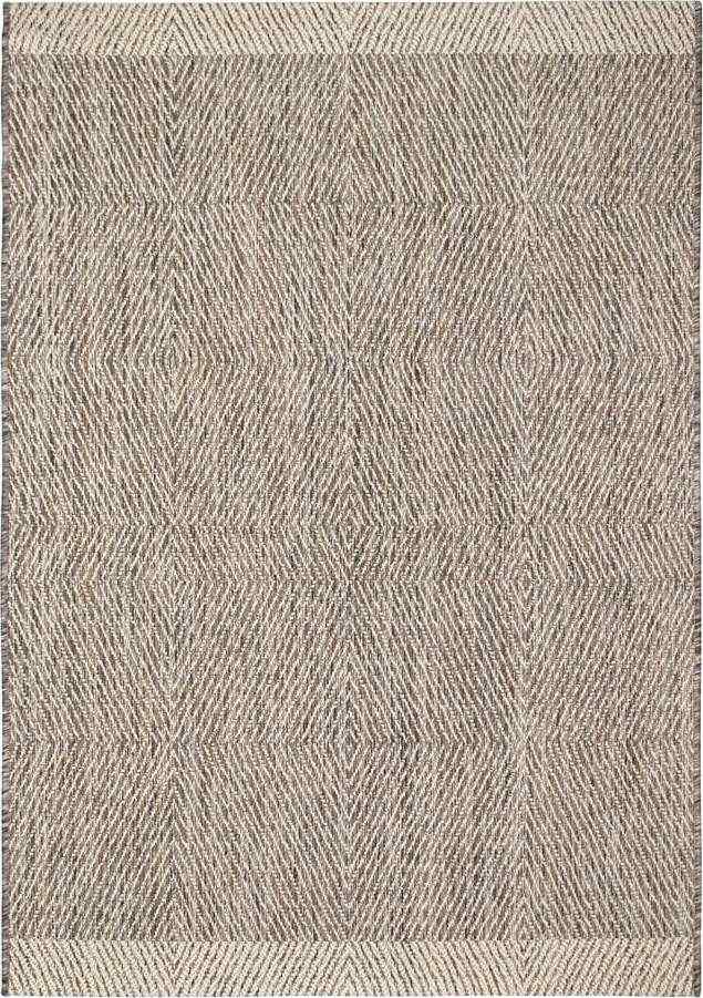 Světle hnědý koberec 140x200 cm