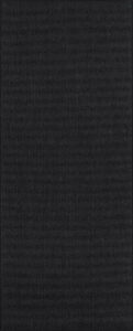 Černý koberec 160x80 cm Bono™