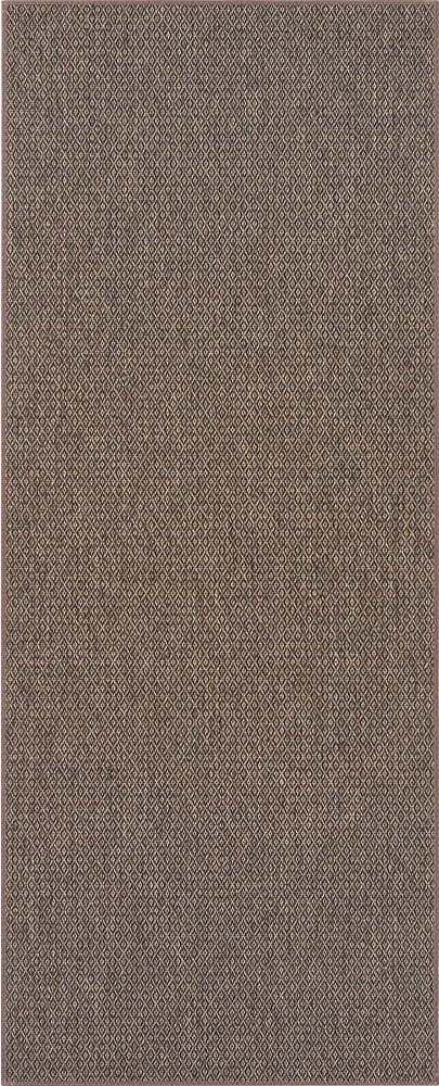 Hnědý koberec 160x80 cm Bello™